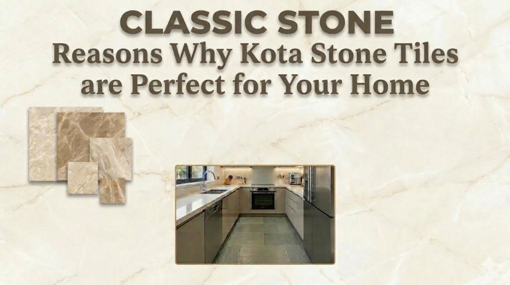 Reasons Why Kota Stone Tiles are Perfect for Your Home