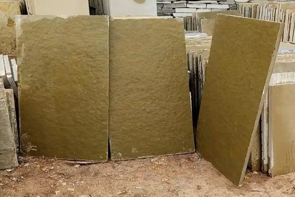 brown kota stone tiles