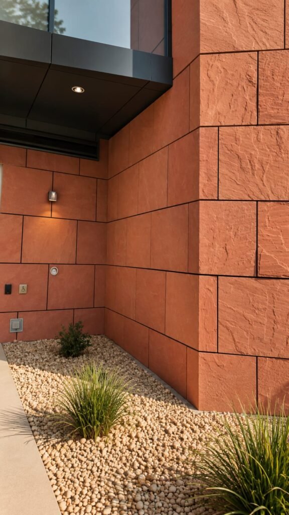 Mandana Red Stone flooring for residential projects
