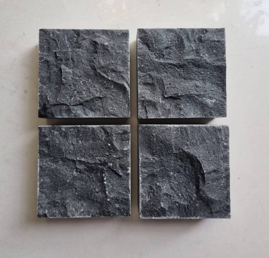 basalt cobble stock