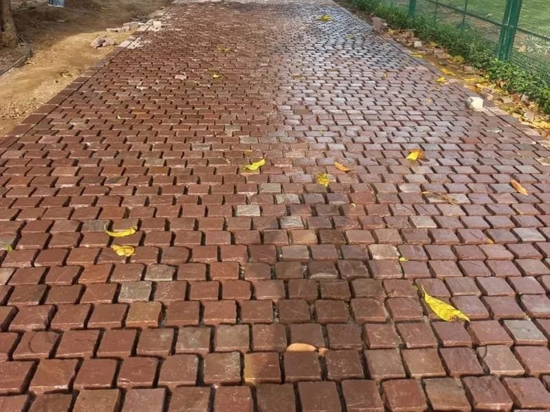 red mandana cobble